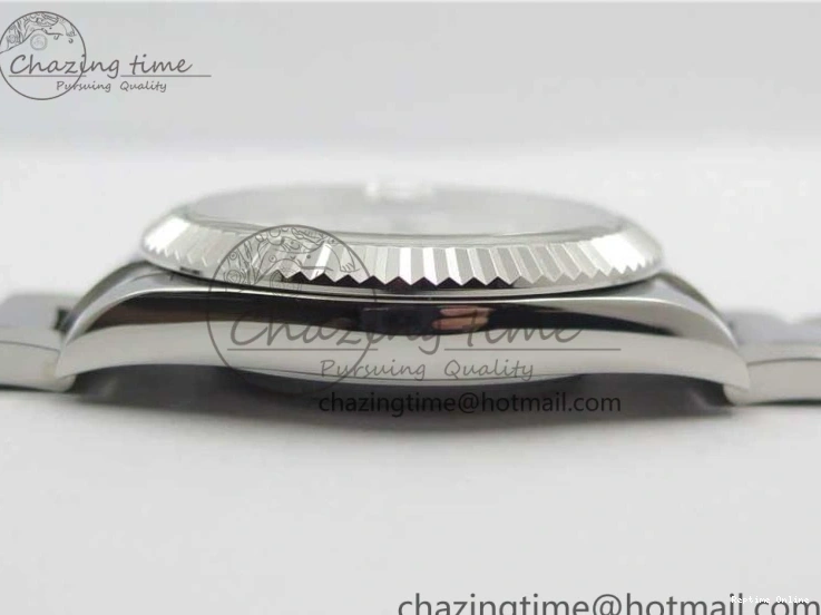 0130 DateJust 126334 SS Noob 1:1 904L Best Edition White Dial Stick Markers on Oyster Bracelet A MultiPurpose 3172